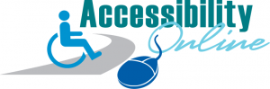 Accessibility Online banner with ISA and computer mouse